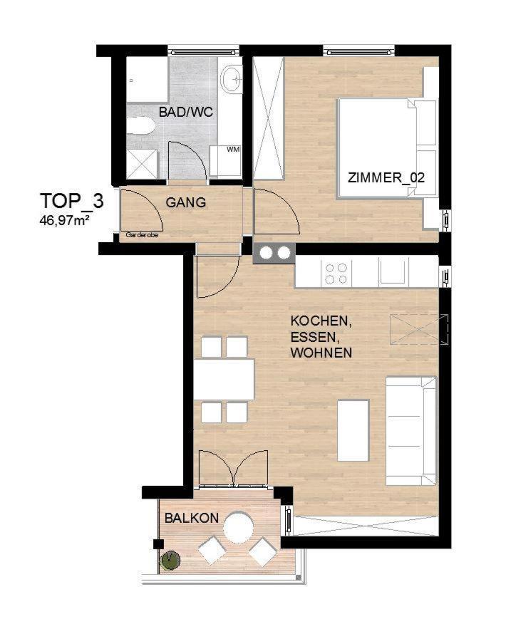 Апартаменты Haus Kapell Шрунс Экстерьер фото